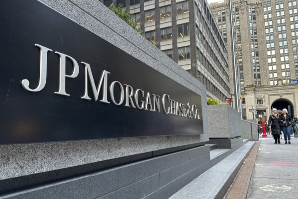 JPMorgan sets aside more money for potential bad loans but says consumers are on ‘solid footing’