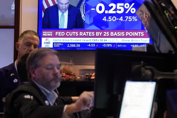 Stock market today: Most of Wall Street rises after the Fed cuts interest rates