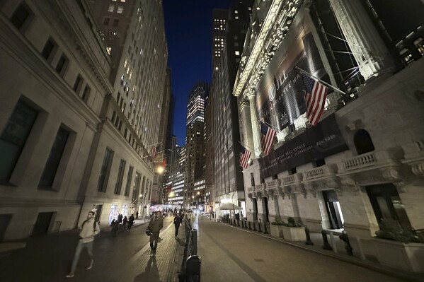 Stock market today: Wall Street weakens as its post-election boom slows some more