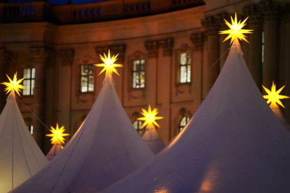 Berlin’s traditional Christmas markets reflect its growing diversity