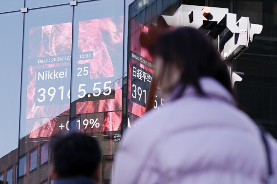 Stock market today: Asian shares mostly higher as Chinese stocks are lifted by latest stimulus