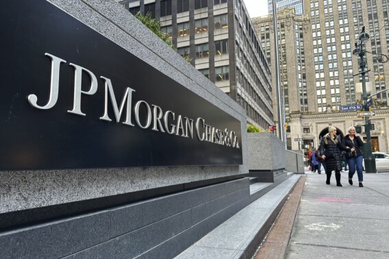 JPMorgan’s net income jumps 50% to more than $14 billion in the final quarter of 2024